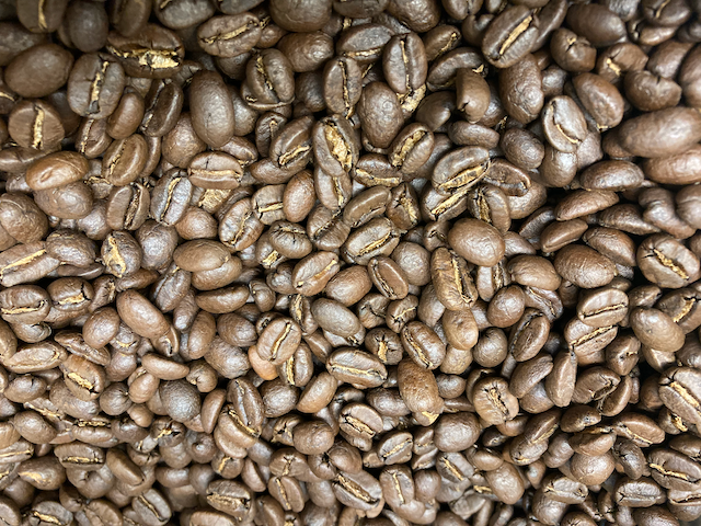 roasted coffee beans