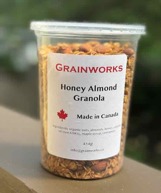 Honey Almond Granola