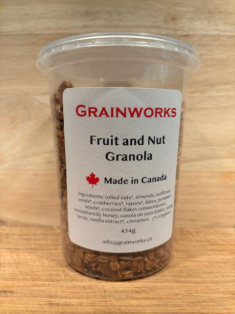 Fruit and Nut Granola